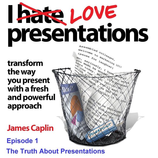 I Love Presentations Volume 1 - cover
