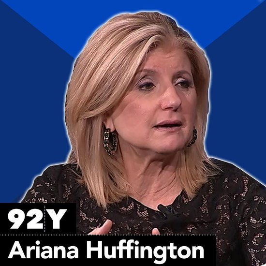 Arianna Huffington with Barbara Walters: Thrive - cover
