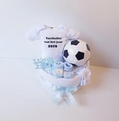 Voetbal Luiertaart Voetballer Van Het Jaar 2019 | Kraamcadeau | Kraampakket | Baby Cadeau