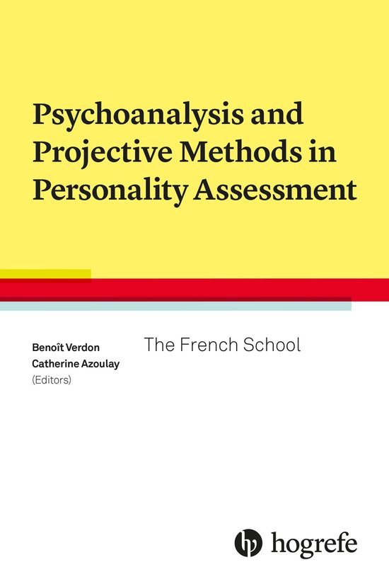 Psychoanalysis and Projective Methods in Personality Assessm ... - cover