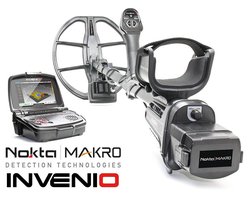 Nokta Invenio 3D Smart Bodemscanner metaaldetector