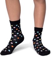 Kinder Fun sokken Katoen Multicolor Kleine Stippen 35-38 per 2 paar