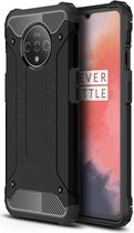 OnePlus 7T Hybride Hoesje Zwart