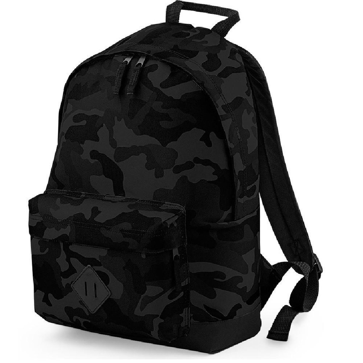 Senvi Stoere Rugzak/Backpack - Kleur Donker Camouflage/Zwart - 18 Liter