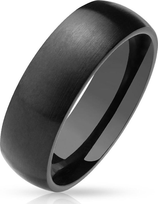 bol.com | Ring Dames - Ringen Dames - Ringen Mannen - Ringen Vrouwen -  Zwarte Ring - Ring -...
