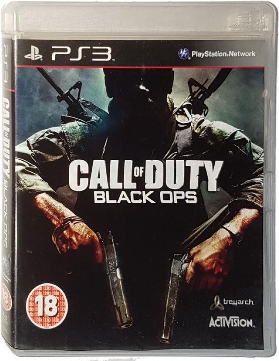 abortus Uitgraving Knorretje Call of Duty (COD) Black Ops Platinum - PS3 | Games | bol.com
