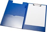 LPC Klemmap klembord met omslag blauw - A4 -10 stuks