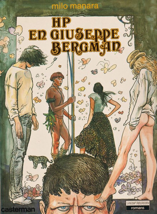 Hp en Guiseppe Bergman