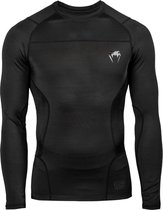 Venum G-Fit Rashguard - Lange Mouwen - Zwart - M