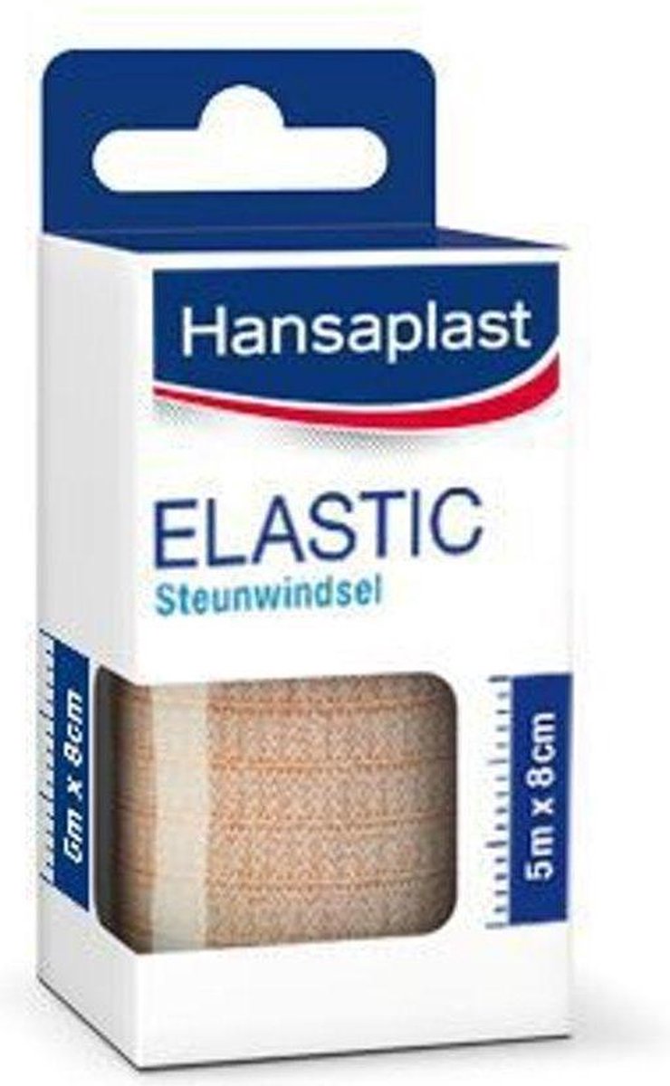 Hansaplast Elastisch Steunwindsel 5m x 8cm