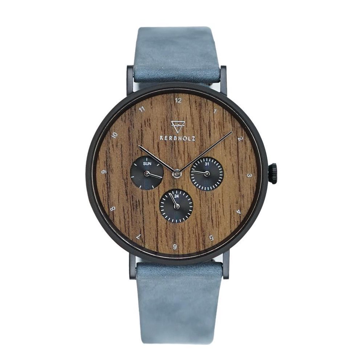 KERBHOLZ Caspar Walnut Dark Navy 4251240411736