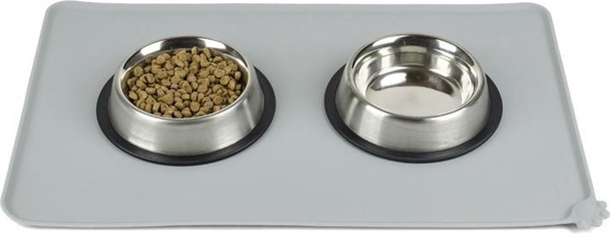Bol.com Tigerfield waterdichte mat voor onder voerbakken - huisdieren - Honden - Katten - dieren aanbieding