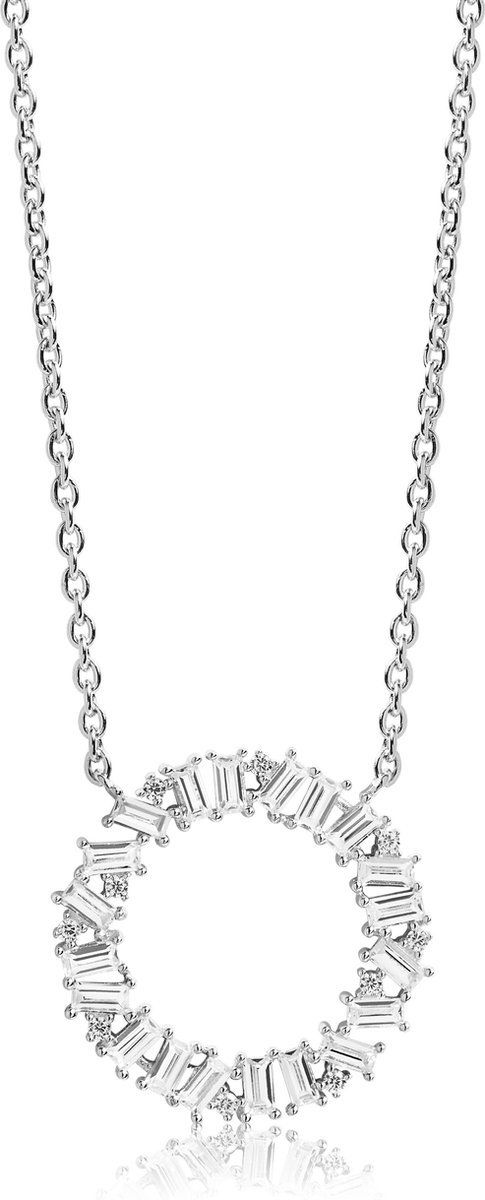 Sif Jakobs ANTELLA CIRCOLO GRANDE NECKLACE SJ-C0163-CZ