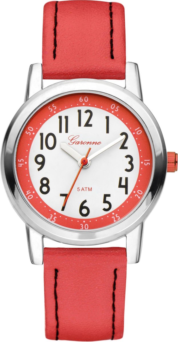 Garonne horloge KV30Q472 - Silver - Analog