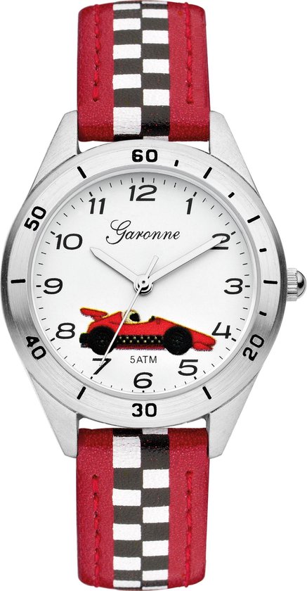 Garonne horloge KQ25Q473 - Silver - Analog | bol.com