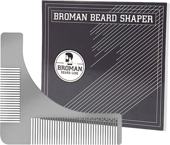 Broman Beard Baardkam - Shaping Tool