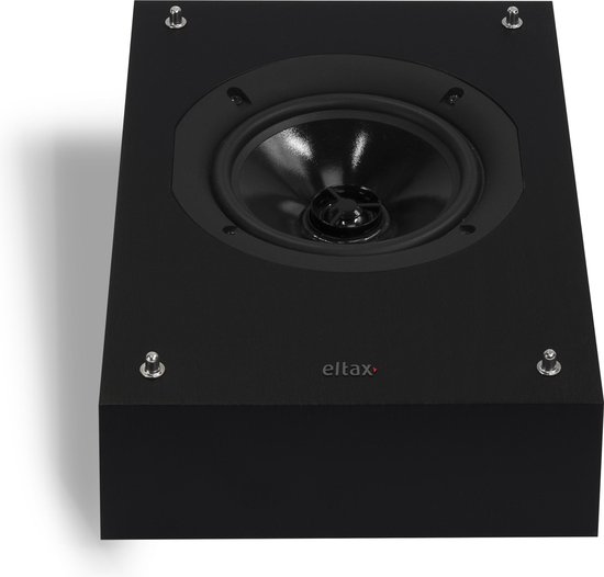 Eltax Monitor Atmos speaker, zwart,