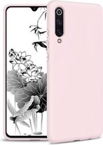 Luxe Back cover voor Samsung Galaxy A50 - Roze - TPU Case - Siliconen Hoesje