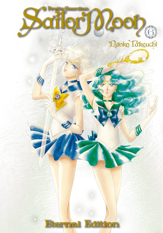 Pretty Guardian Sailor Moon Eternal Edition 6 - Pretty Guard ... - cover