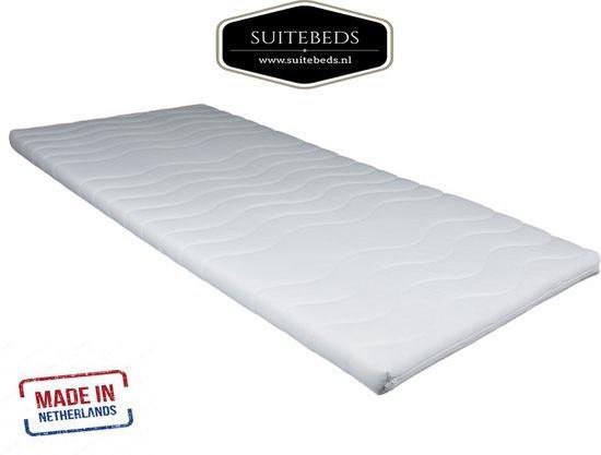 Topdekmatras - Topper NASA-VISCO-Traagschuim- 7CM - 120x200cm - Suitebeds