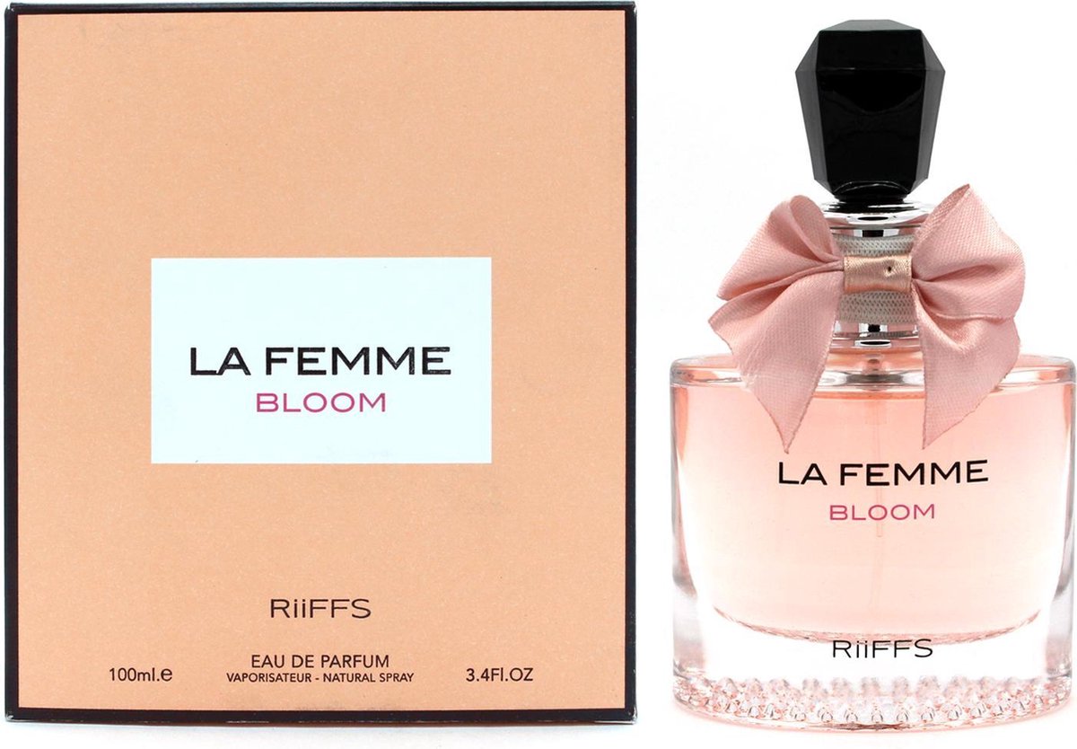 Riiffs La Femme Bloom 100ml Eau de Parfum Damesparfum bol