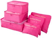 Packing cubes set - koffer of tas organizer - inpak zakken