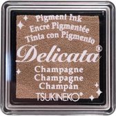Tsukineko Delicata pigment ink 9x6cm Champagne