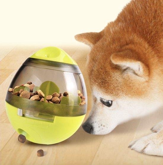 Honden ei - Voedselcontainer - Honden / katten Speelbal speeltje - funny  egg -... | bol.com