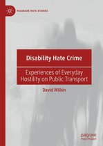 Palgrave Hate Studies - Disability Hate Crime