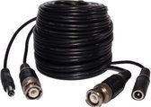 BNC video / stroom kabel - 20 Mtr