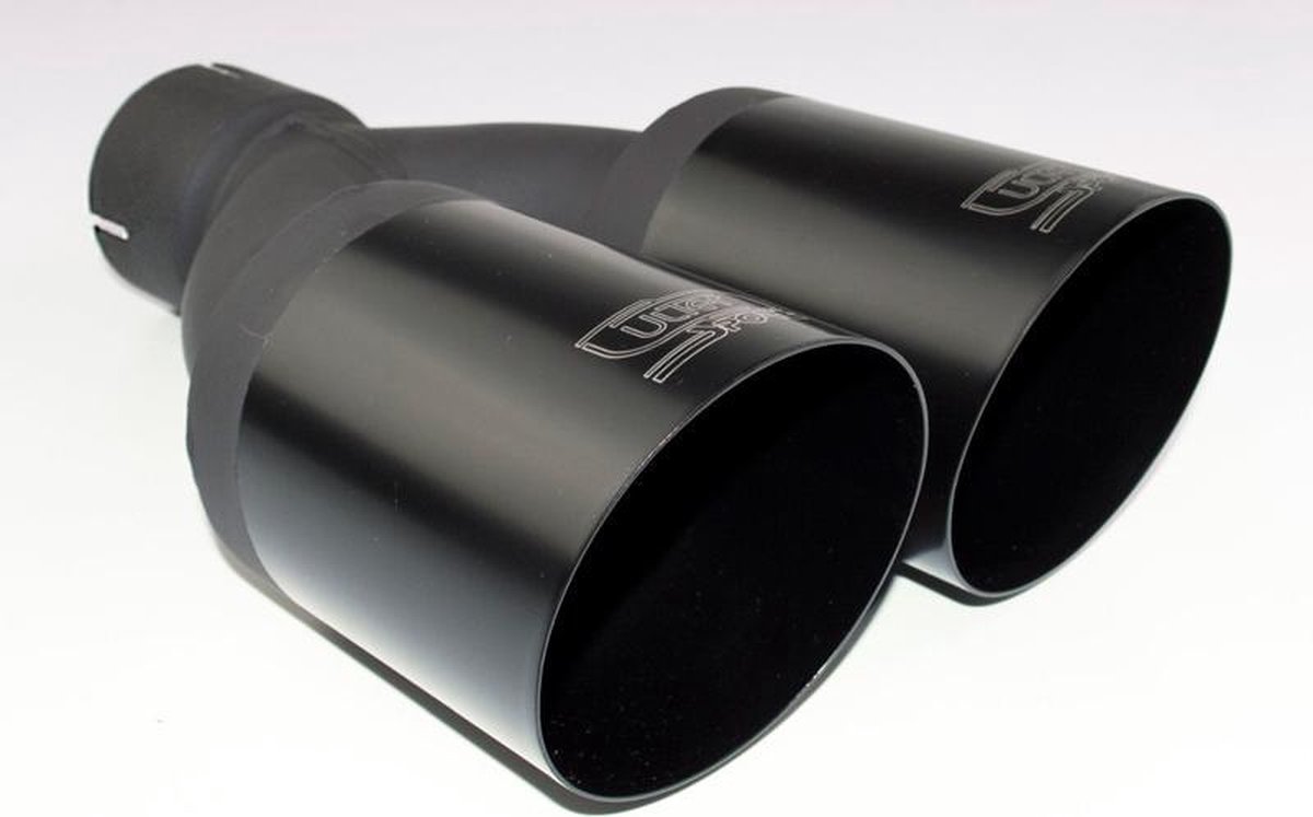 Ulter Sport Uitlaatsierstuk - Rond 50mm - Lengte 100mm - Montage 30-40mm - RVS | US NX100 | Ulter Sport | Nederlands