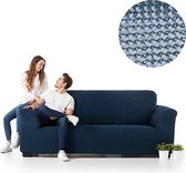 Milos meubelhoezen - Hoes voor bank - 250-290cm - Lichtblauw