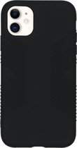 Accezz Impact Grip Backcover iPhone 11 hoesje - Zwart