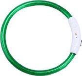 LED - Honden halsband - USB Oplaadbaar - Groen