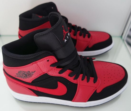 Sneakers Nike Jordan - Rood/Zwart/Wit - Maat 44 bol.com