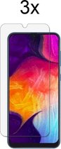 Samsung a50 screenprotector - Beschermglas samsung galaxy a50 screen protector glas - samsung galaxy a30s screenprotector - 3 stuks