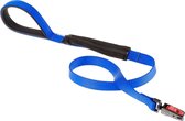 hondentrainingslijn Leash Pocket 120 cm nylon blauw