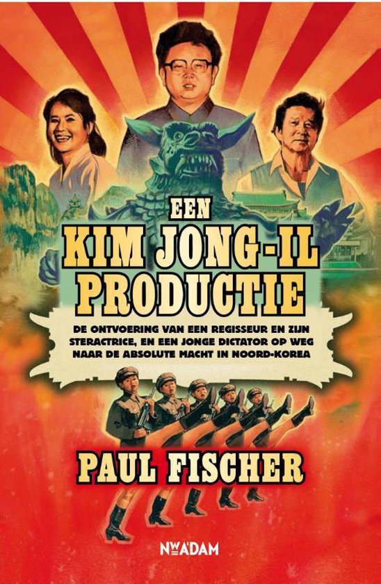 Een Kim Jong-Il Productie - cover