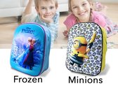 Disney Rugzak - Frozen met 3D effect - 32 X 27 X 9 cm - Meisjes