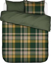 ESSENZA Marillyn Dekbedovertrekset Groen 2p set 240x220+2/60x70 cm