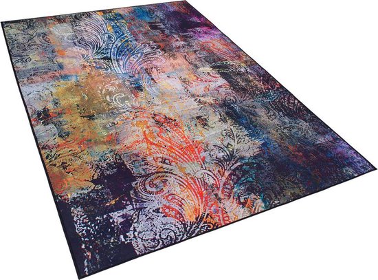 MARDIN - Laagpolig vloerkleed - Multicolor - 160 x 230 cm - Polyester