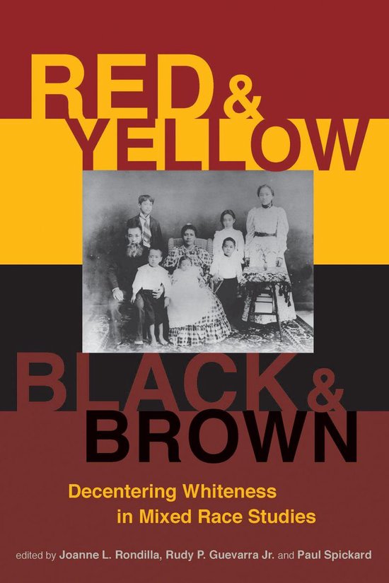 Red and Yellow, Black and Brown - cover