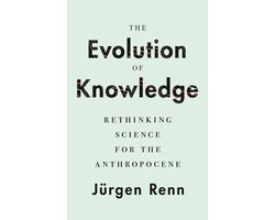 Omslag van The Evolution of Knowledge