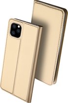 iPhone 11 Pro hoesje - Dux Ducis Skin Pro Book Case - Goud