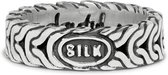 SILK Jewellery - Zilveren Ring - Connect - 264.19 - Maat 19