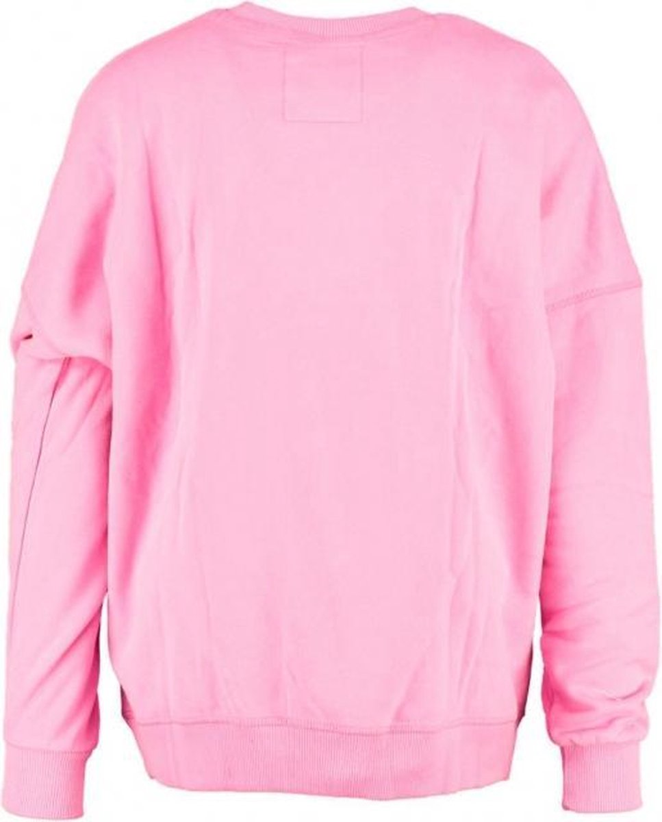 Superdry roze oversized sweater - Maat XS | bol.