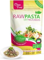 5x Dry Konjac Noodles • Bewezen hulp bij afslanken • Vegan • Glutenvrij • Suikervrij • Vetvrij • Glucomannan • Zero Noodles