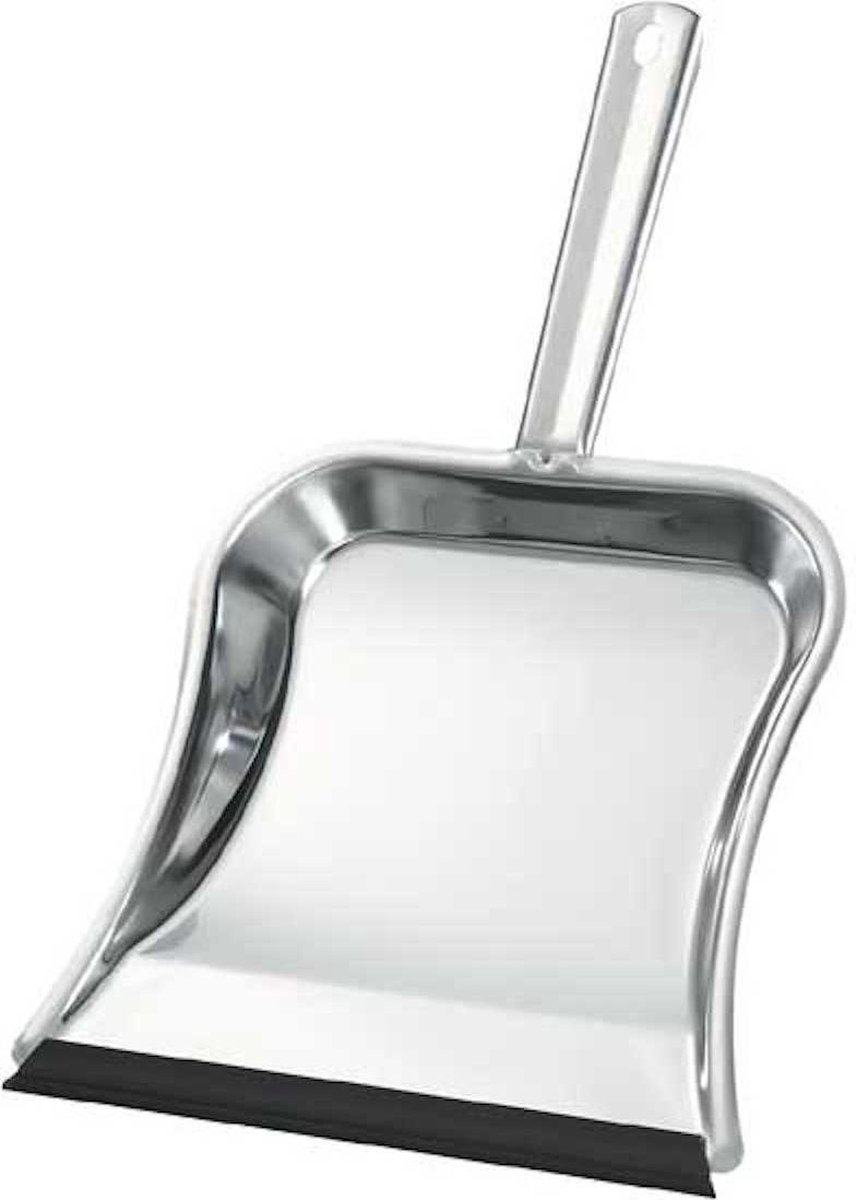 Goedkoopste Veegblik, roestvrij stalen rvs blad 230x220mmr