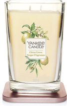 Grande Bougie Parfumée Yankee Candle Elevation - Citrus Grove