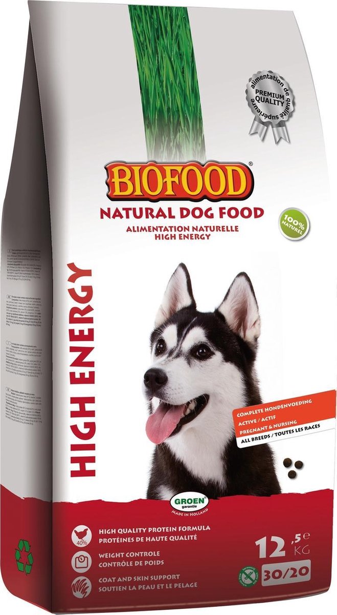 Biofood Super Premium hondenvoer 12,5 KG